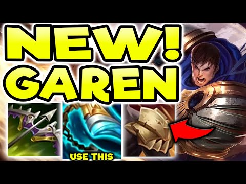 GAREN TOP IS NOW OFFICIALLY HIGHEST WINRATE OF ALL TOPLANERS! - S12 Garen TOP Gameplay Guide