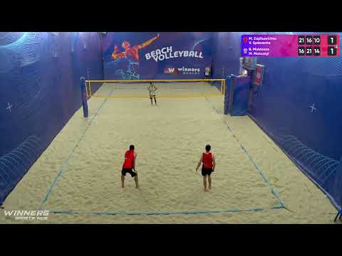23:55 M. Zapliusvichka / V. Sydorenko - B. Moldovan /M. Motuznyi 05.07.2022|Winners Beach Volleyball