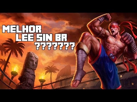 O MELHOR LEE SIN BR ? (highlights)