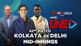 Cricbuzz LIVE: Match 42, Kolkata v Delhi, Mid-innings show