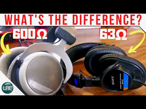 Low vs High Impedance Headphones Compared