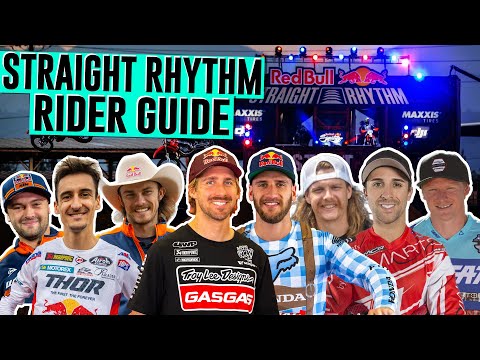 2-Strokes! Who is racing Red Bull Straight Rhythm 2022? It's a pretty stacked class