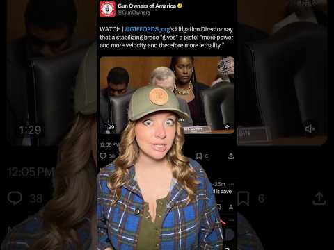 Almost Had Me There In The Beginning… #2ndamendment #shortsvideo #shortsfeed #shorts Thumbnail