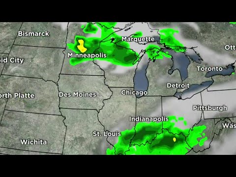 Metro Detroit weather forecast Aug. 19, 2020 -- 4 p.m. Update