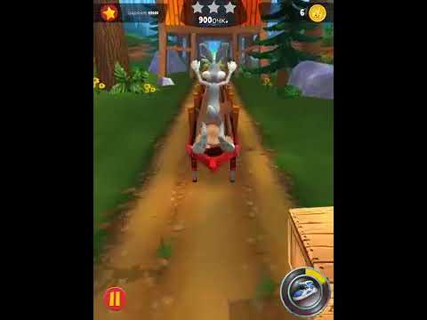 Looney Tunes Dash - Level 794 Elmer Saw a Wabit all 3 Stars
