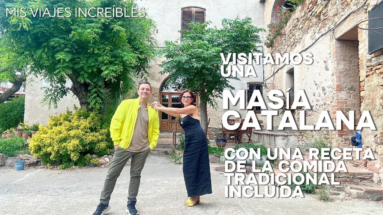Qué es una masía catalana: tradición y cocina
