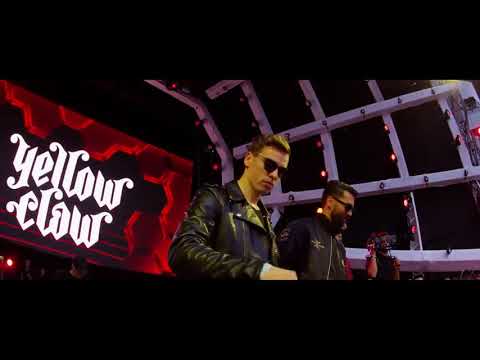 Yellow Claw - Shotgun ft. Rochelle  - LIVE ( Dance Valley 2016 )