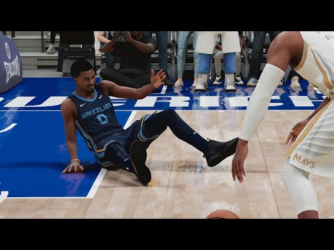 NBA 2K21 My Career PS5 EP 41 - Blame Morant Blind Takeover! QFG2