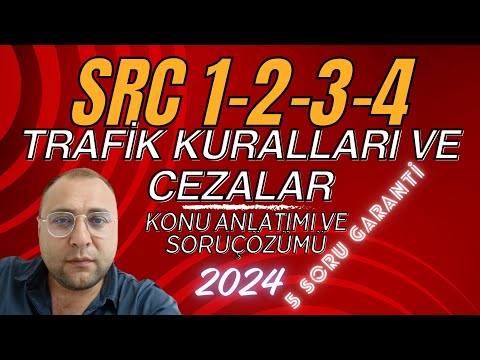 SRC TOPIC EXPLANATION AND QUESTION SOLUTION - TRAFFIC RULES AND PENALTIES 2024 SRC1-2-3-4