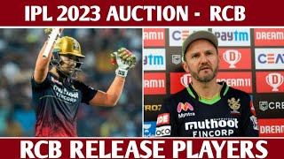 IPL 2023 AUCTION RCB TEAM RELEASE PLAYERS ANALYSIS| KOHLI NEW RECORD IN T20 WORLD CUP | SPORTS TOWER