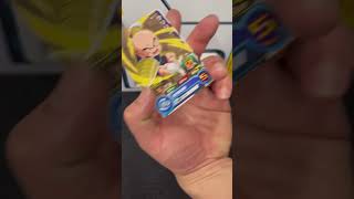 【sdbh】メテオミッション2弾シークレット排出の瞬間！2#sdbh#ドラゴンボール#gt
