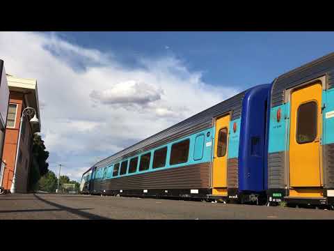 WT28 departing Bathurst