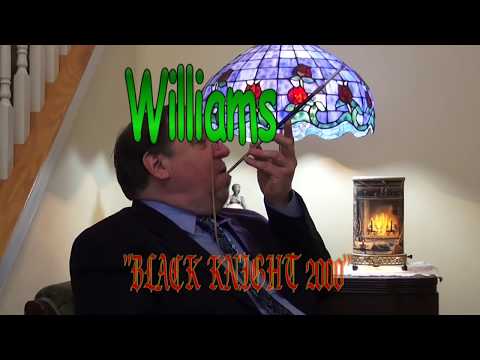 #773 Williams BLACK KNIGHT 2000 Pinball Machine and a real Joust! TNT Amusements