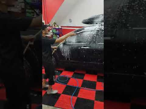 basuh kereta pakai sabun special | Emilind carwash Ayer Hitam Johor