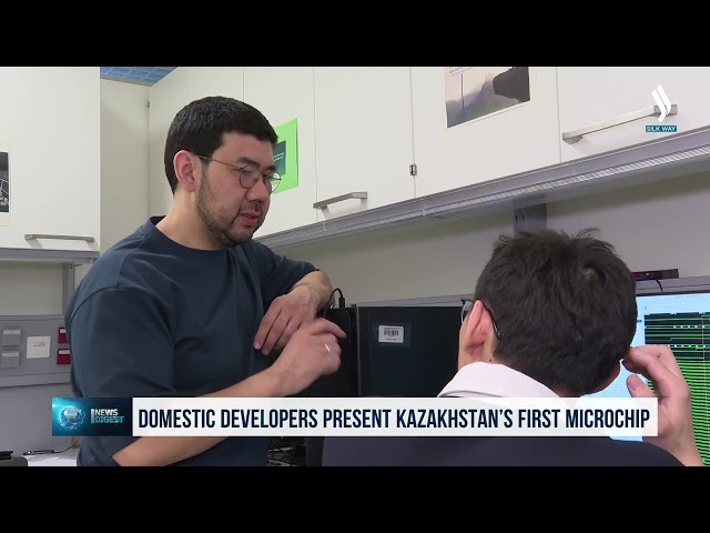 Казахстанские разработчики представили первый в стране микрочип