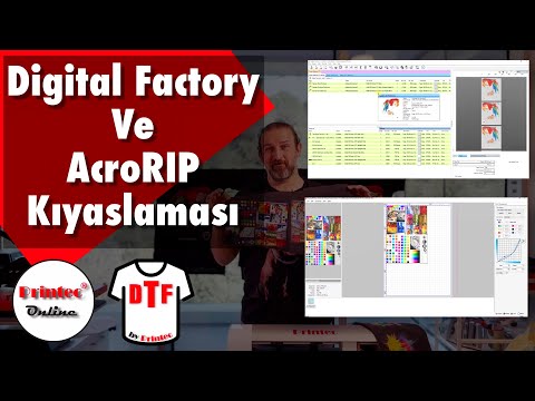 Digital Factory v12 Paketi (Geniş Format Versiyonu) - Printec Online