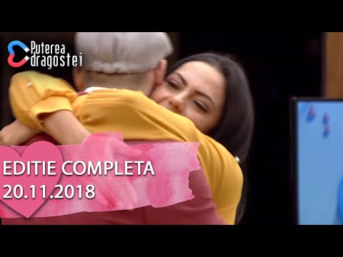 Puterea dragostei (20.11.2018) - Editie COMPLETA
