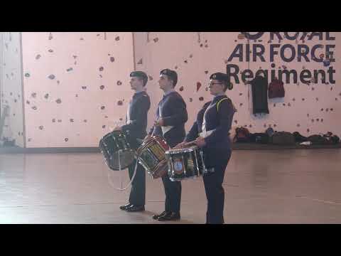 Air Cadet National Marching Band Championships 26.11.17 - Solo Drummers