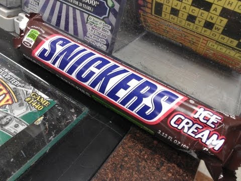 Snickers Ice Cream Bar Review