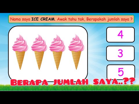 Pintar Belajar Mengira untuk prasekolah dan tadika | Nombor 1 hingga 10