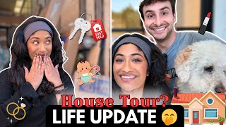I’m Moving... AGAIN? (Our Wedding, Starting a Family? & Buying my DREAM Home)