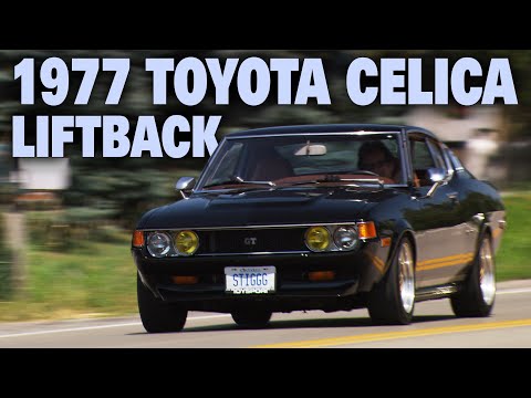 1977 Toyota Celica Liftback, As Good as Russ Remembers? | 2 Minute Test Drive