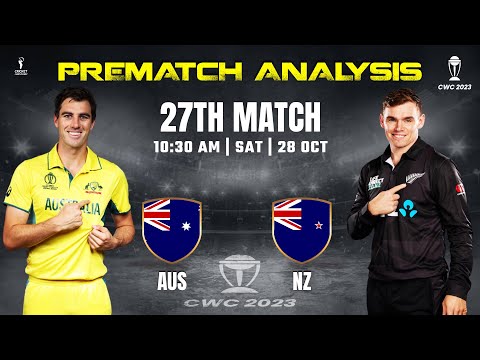 World Cup 2023 Australia vs New Zealand 27th Match PREDICTION, AUS vs NZ Playing 11, Pitch Report