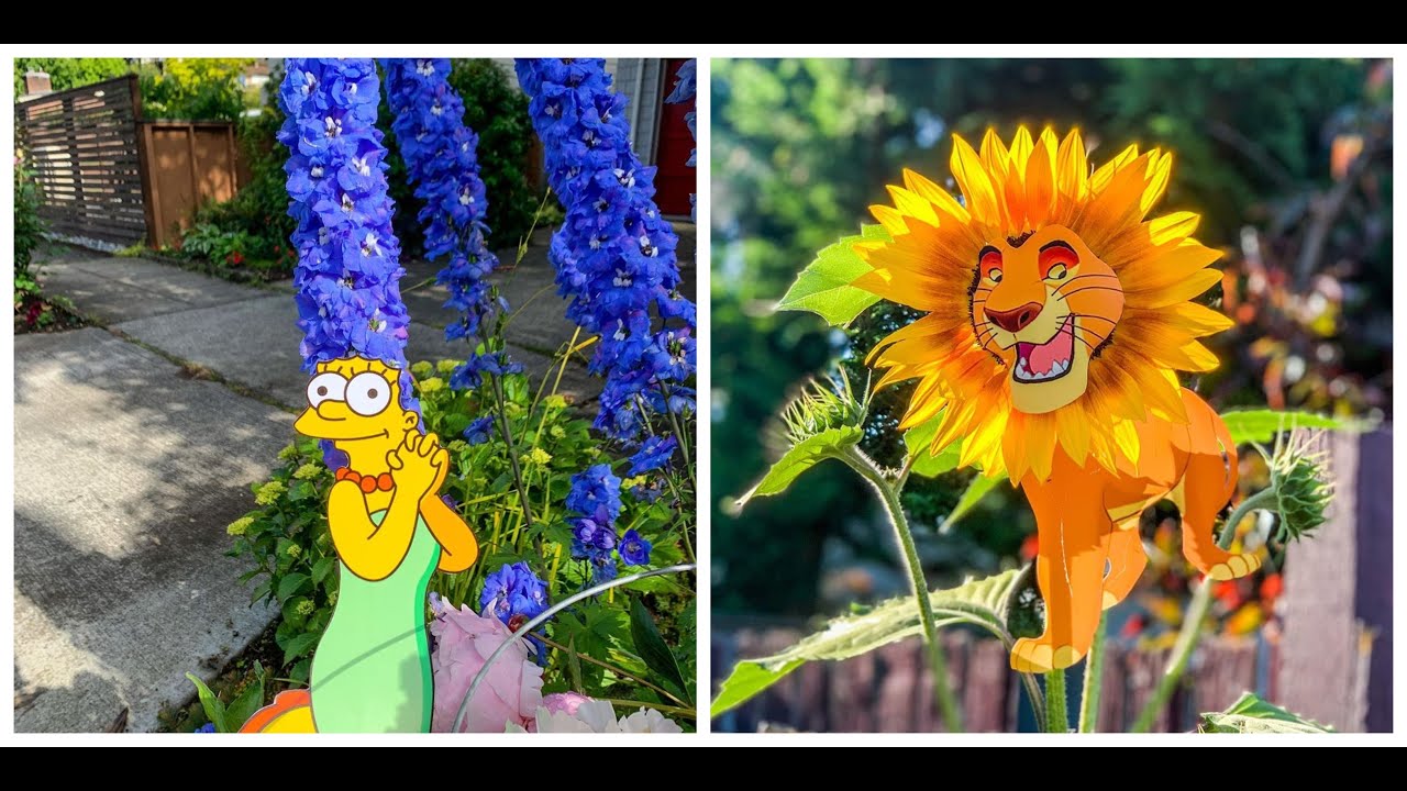 I make street art to make people smile by Rudy Willingham