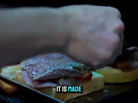 Vídeo: francesinha do Capa na Baixa a ser preparada