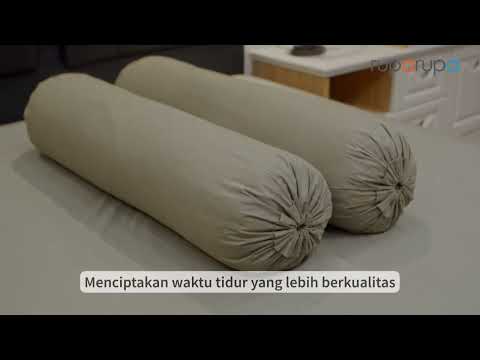 Gambar Linotela 50x75 Cm Sarung Bantal - Abu Abu Tua