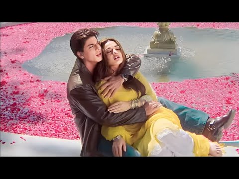 Main Yahaan Hoon - Shahrukh Khan, Preity Zinta | Veer-Zaara | Udit Narayan, Madan Mohan | 90s Songs