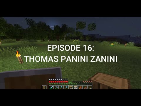 The Mapping Unit - E16: Thomas Panini Zanini | M-T Creations #minecraft