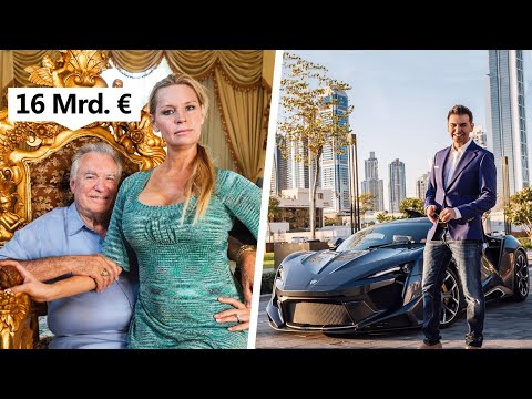 So leben die 10 reichsten Deutschen privat