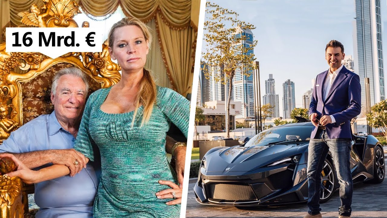 So leben die 10 reichsten Deutschen privat