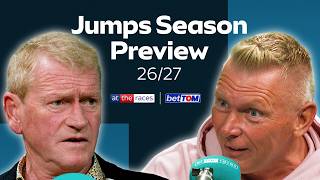JUMPS SEASON PREVIEW SHOW 26/27 FT MATT CHAPMAN, TONY MULLINS & SEAN BOYCE
