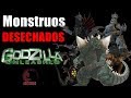 Monstruos Desechados Para Godzilla: Unleashed