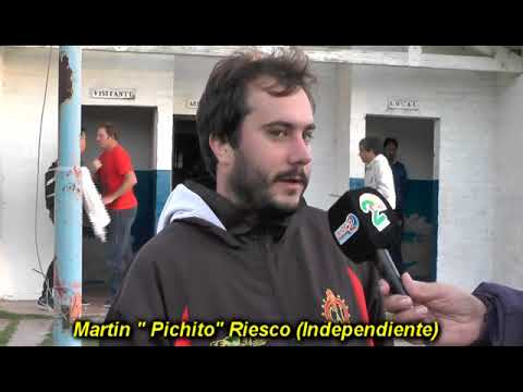 FUTBOL DORREGO: NOTAS SUTERYH 2 - INDEPENDIENTE 2 (13-05-18)