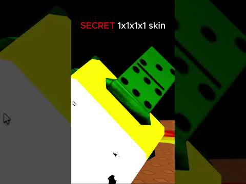 SECRET 1x1x1x1 skin  #roblox #forsaken #1x1x1x1