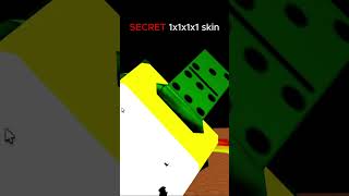 SECRET 1x1x1x1 skin  #roblox #forsaken #1x1x1x1
