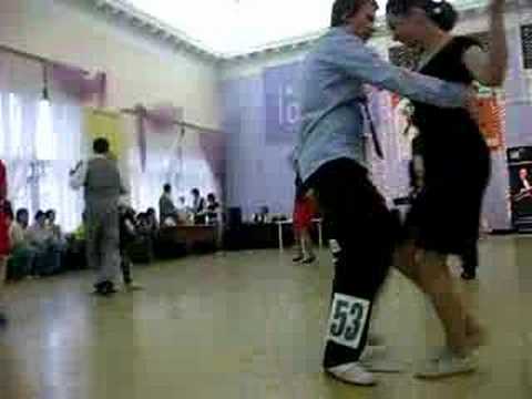 Russia Cup 2008. Lindy Hop Slow