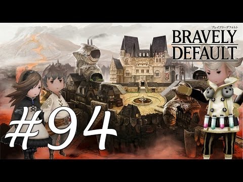 Bravely Default Gameplay Walkthrough Part 94 - Chapter 5 Salve Maker Quada [English][N3DS]