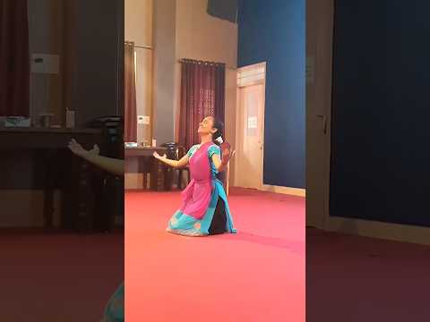 Final 30 Seconds of Remona's Record Breaking Moment || 170 hour bharatanatya performance || #dance