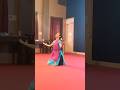 Final 30 Seconds Of Remona S Record Breaking Moment 170 Hour Bharatanatya Performance Dance