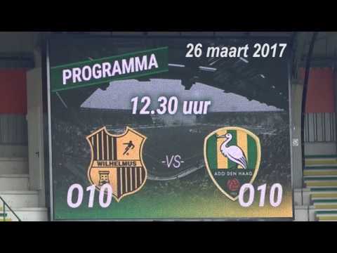 26 maart 2017 Finale ADO Partnertoernooi 2017 Wilhelmus JO11-3 - ADO Onder 10 2-6 (1-1)
