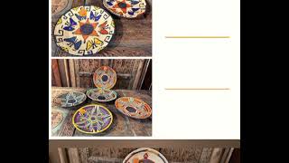 HAND WOVEN NATIVE STYLE N-J WALL BASKETS!!