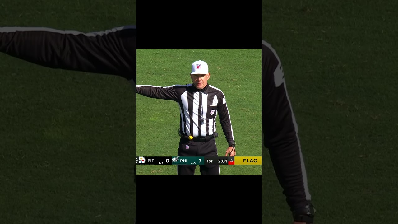 Referee Laughs During Penalty #shorts