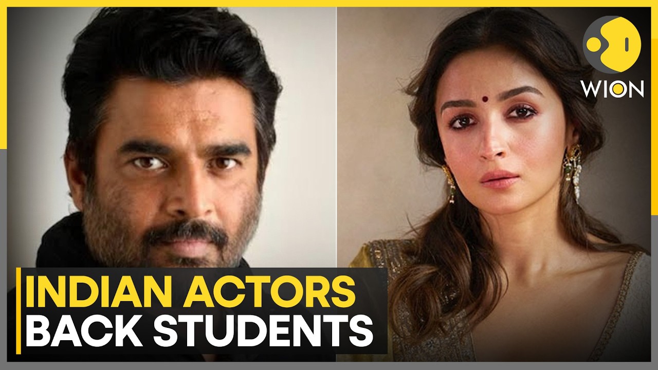 Bollywood Voices Back Students Over NEET Paper Leak | WION News