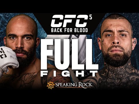 AJ Hotchkins vs Ricardo Chavez | Pro Fight FULL FIGHT | CFC 5: Back For Blood