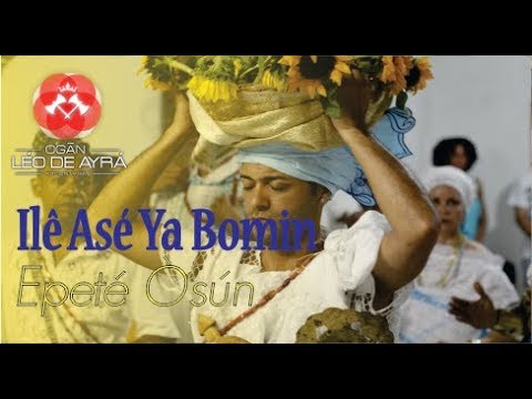 Ilê Asé Ya Bomin - Odu Ijê de Flávia de Òsún Ajagurá e Obrigação da Ekedji Maysa | Epeté |