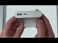 Power Bank Xiaomi Mi (10400 MAh) серебристый, внешний аккумулятор I обзор Vibro+